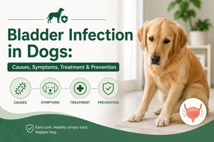 Bladder Infection in Dogs: Causes, Symptoms, Treatment & Prevention