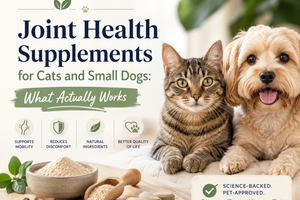 Joint Health Supplements for Cats and Small Dogs: What Actually Works