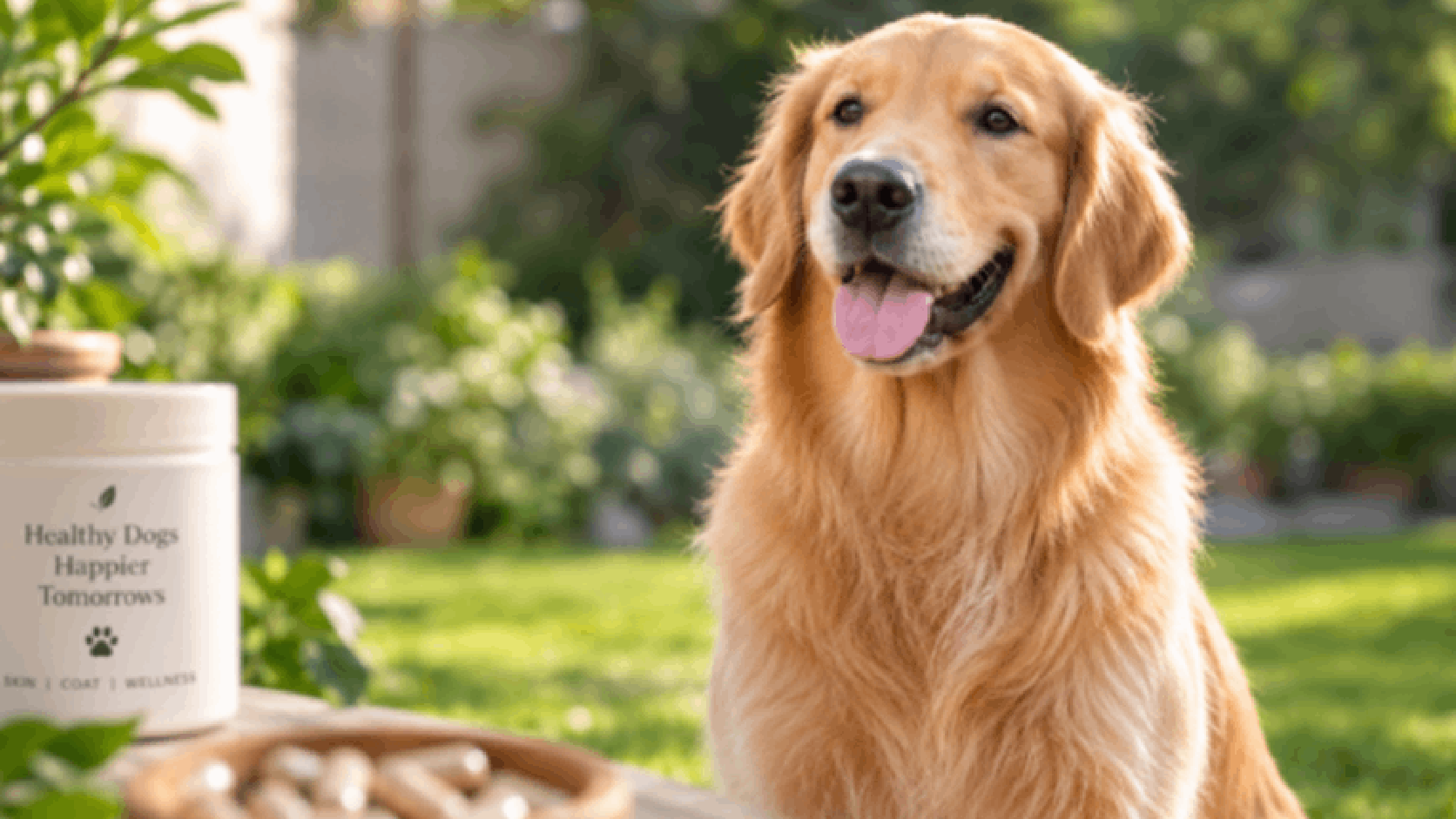Dog Skin and Coat Supplements: What to Look for for Healthier Skin and a Better Coat