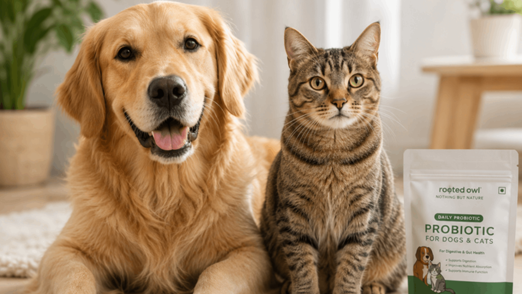 Probiotics for Dogs and Cats: Benefits, Strains, and What Actually Works