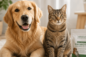 Probiotics for Dogs and Cats: Benefits, Strains, and What Actually Works