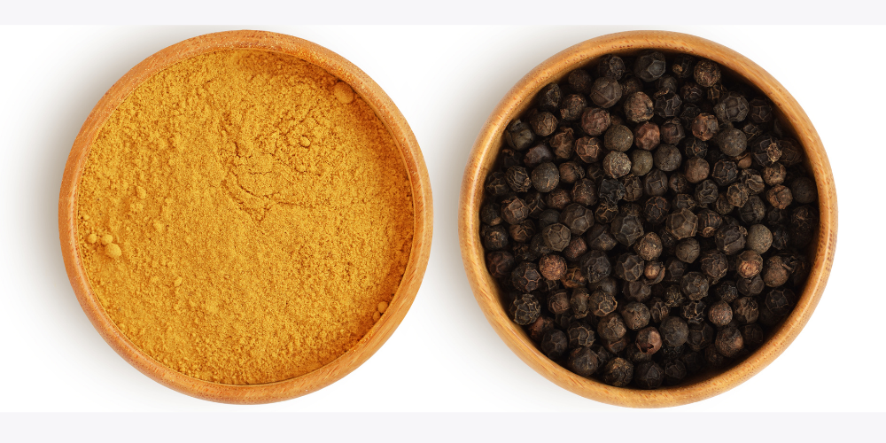 Turmeric with Black Pepper vs Turmeric Alone: The Bioavailability Difference Explained