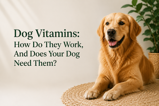Dog Vitamins: How Do They Work, And Does Your Dog Need Them?