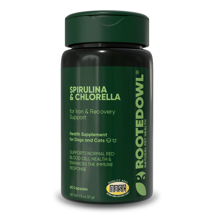 Spirulina & Chlorella