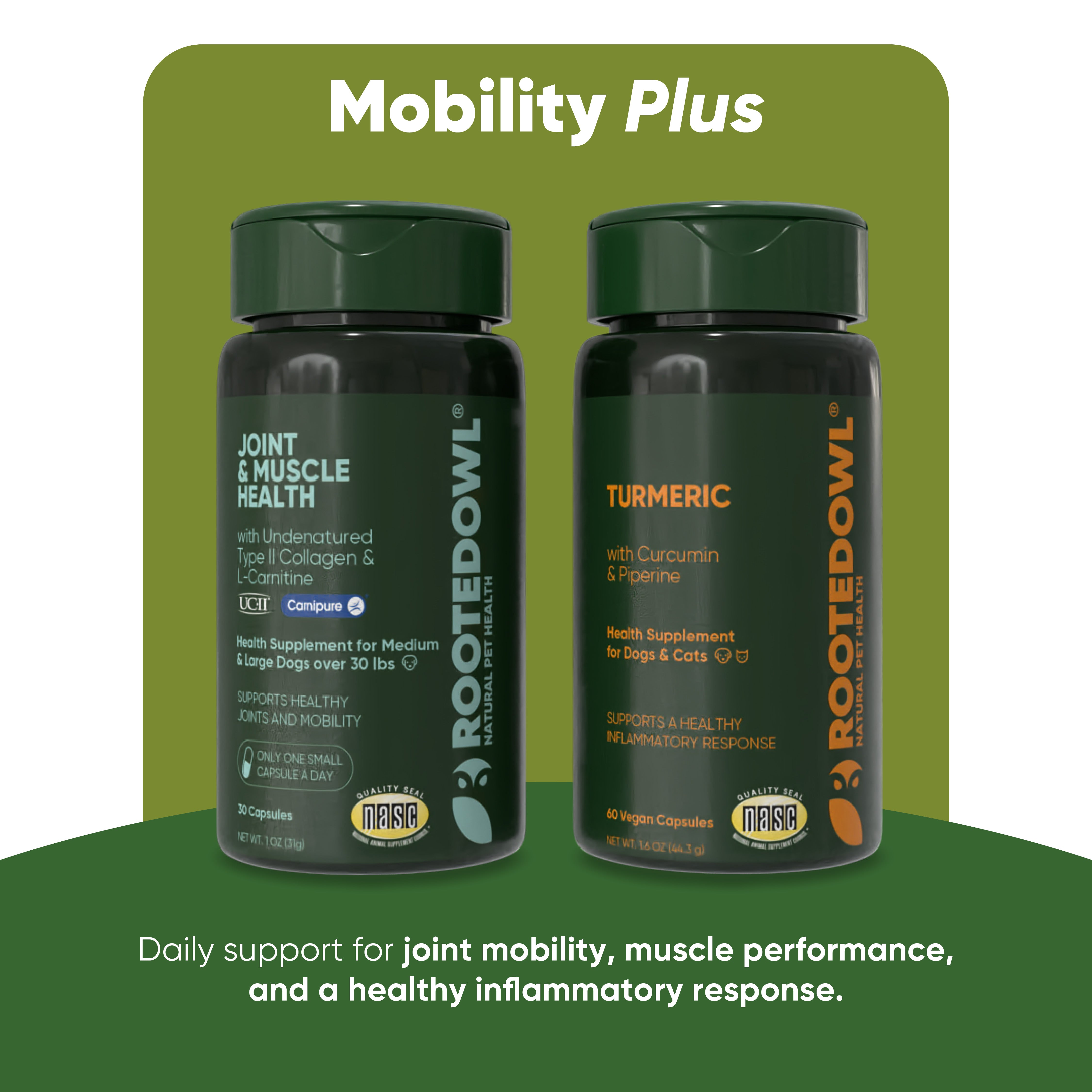 Mobility Plus Bundle — Medium & Large Dogs