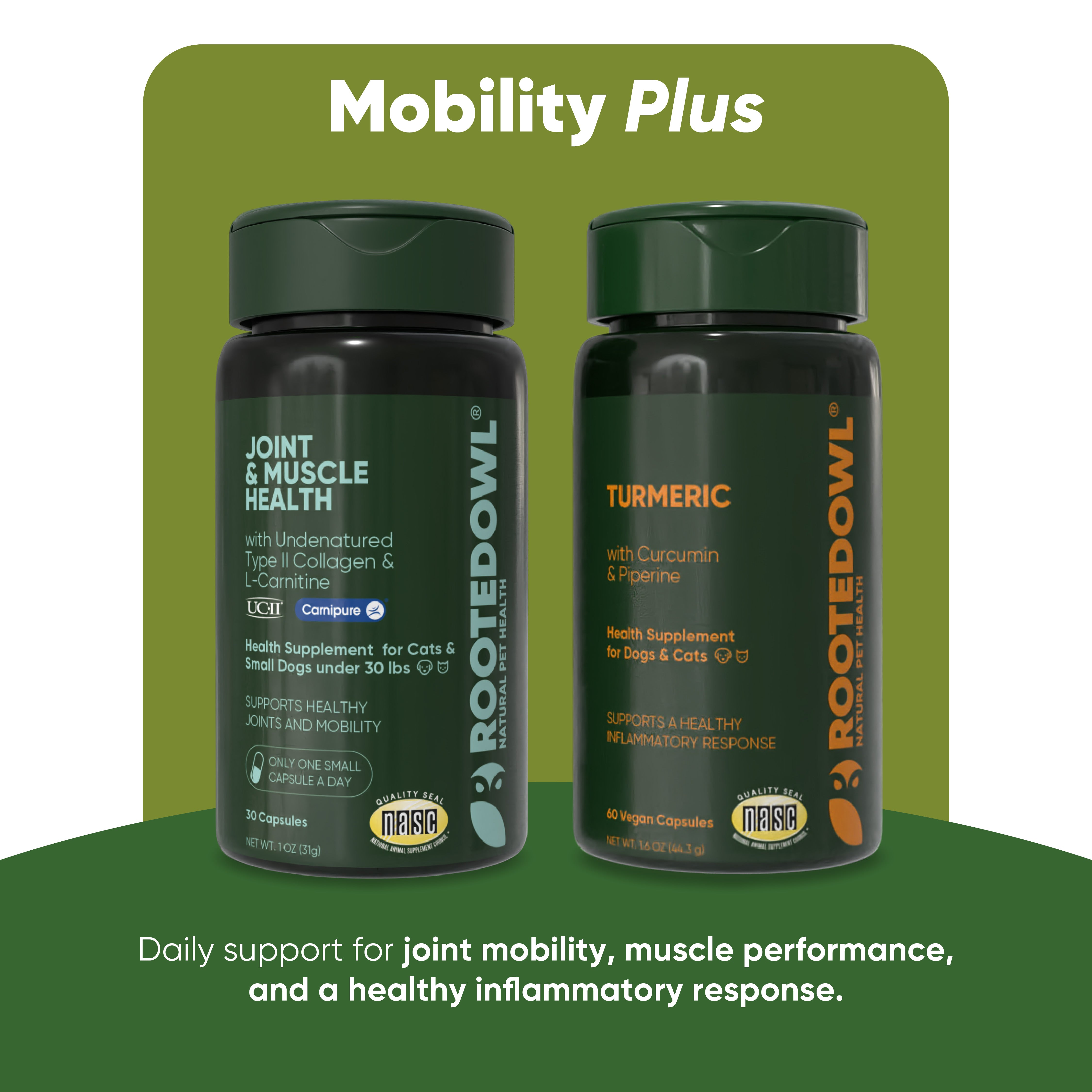Mobility Plus Bundle — Cats & Small Dogs